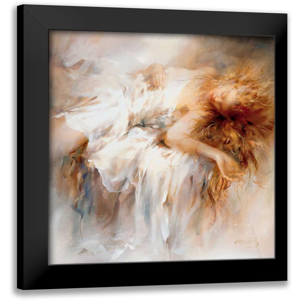 Willem Haenraets作 Haenraets, Willem 15x15 White Modern Wood Framed Museum Art Print