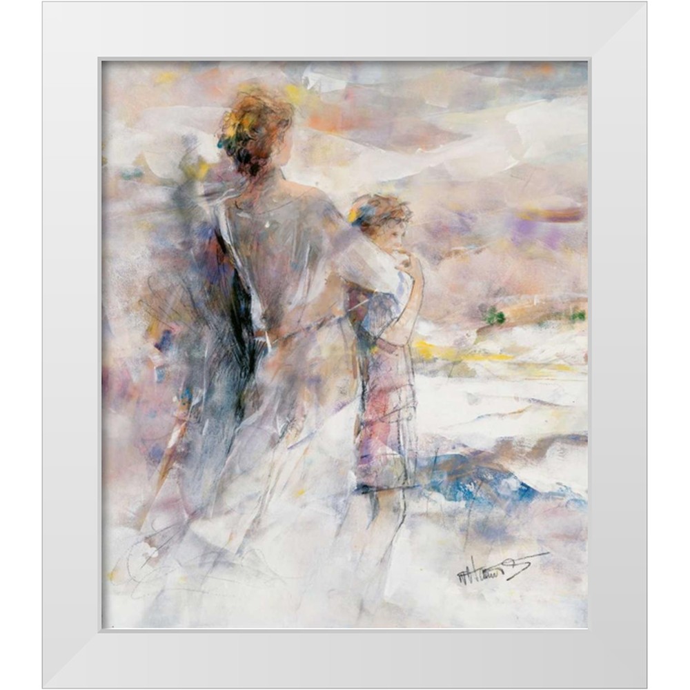 Willem Haenraets作 Haenraets, Willem 20x23 Black Modern Framed Museum Art Print
