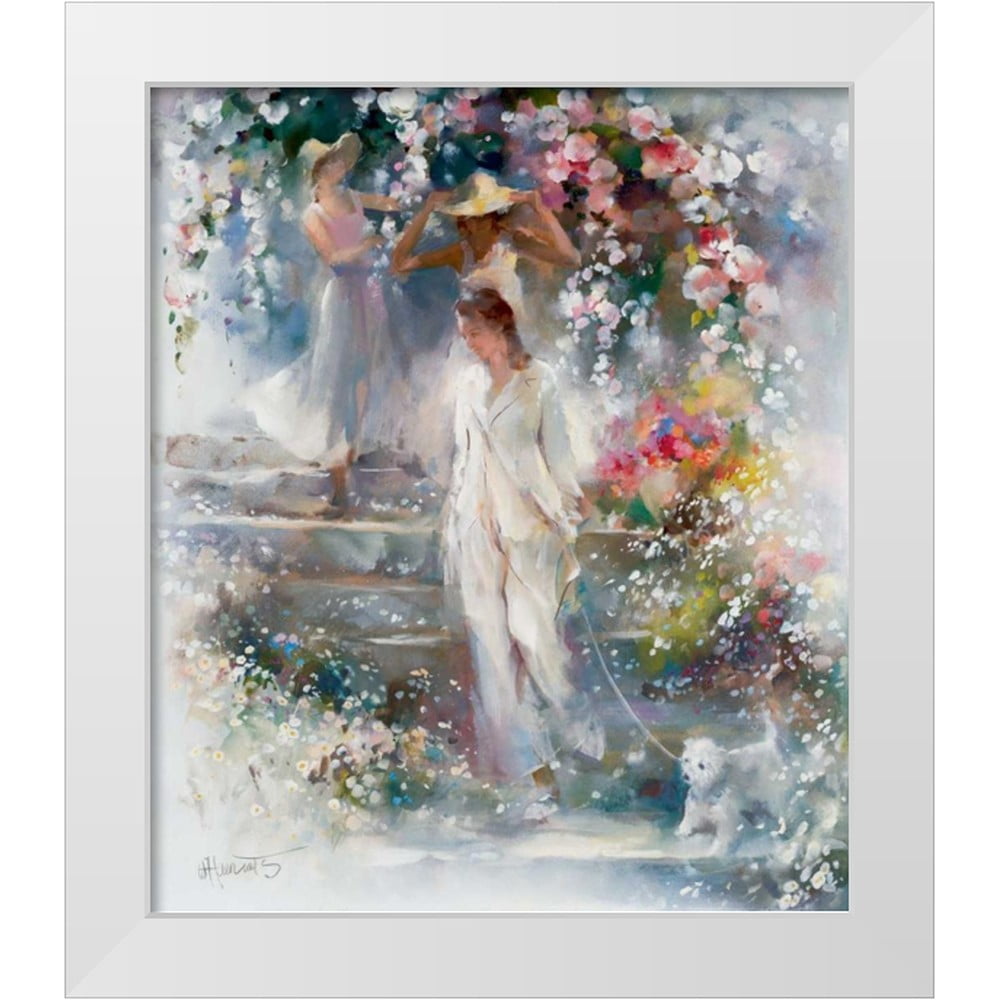 Willem Haenraets作 Haenraets, Willem 15x17 White Modern Wood Framed Museum Art Print