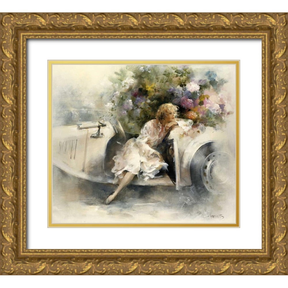 Haenraets, Willem 23x20 Black Modern Framed Museum Art Print