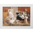 thumbnail image 1 of Haenraets, Willem 18x14 White Modern Wood Framed Museum Art Print Titled - Vintage flowers II, 1 of 4