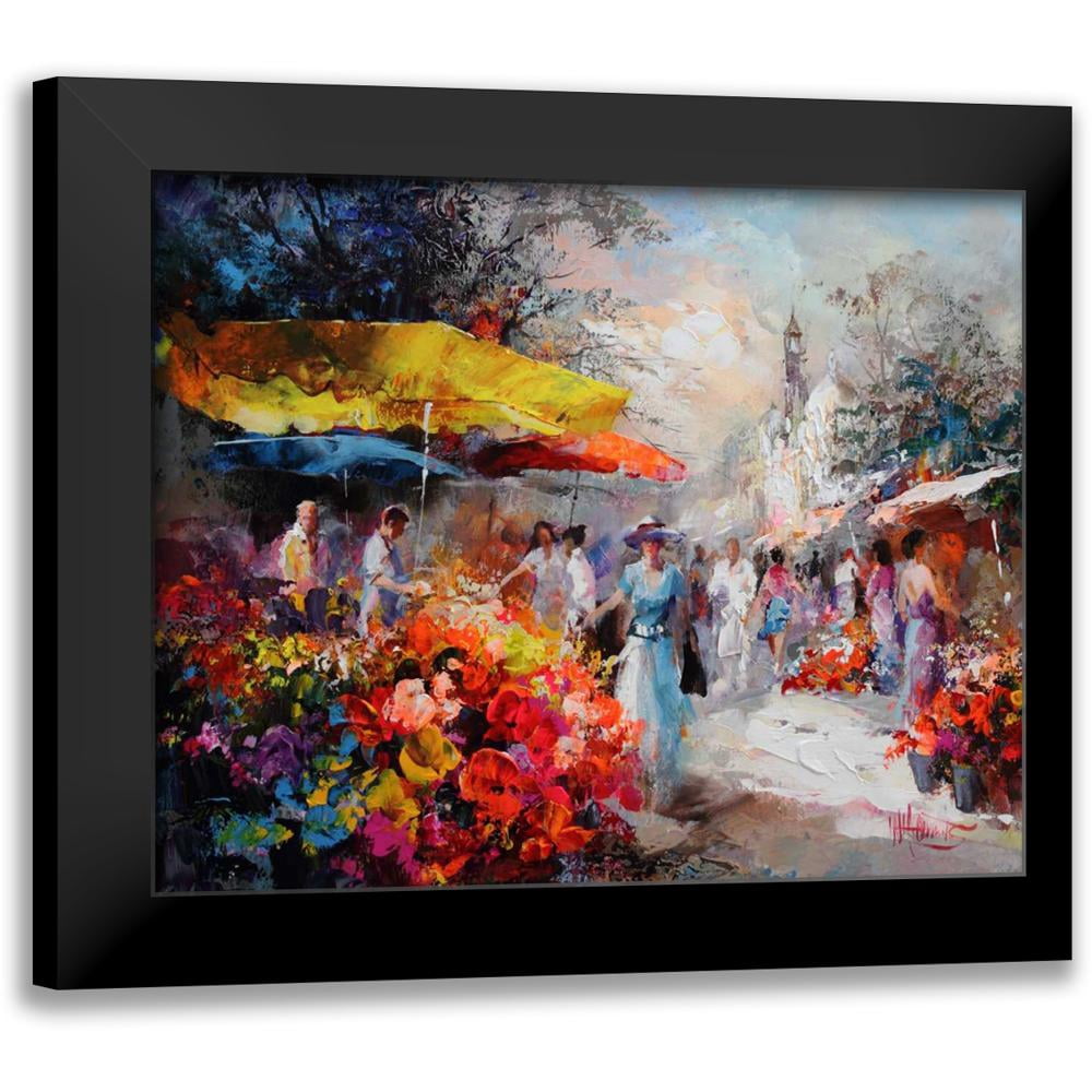 Haenraets, Willem 18x15 Black Modern Framed Museum Art Print