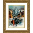 thumbnail image 1 of Haenraets, Willem 18x24 Gold Ornate Wood Framed with Double Matting Museum Art Print Titled - Romance I, 1 of 4