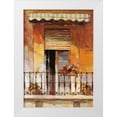 thumbnail image 1 of Haenraets, Willem 18x24 White Modern Wood Framed Museum Art Print Titled - Balcony II, 1 of 4