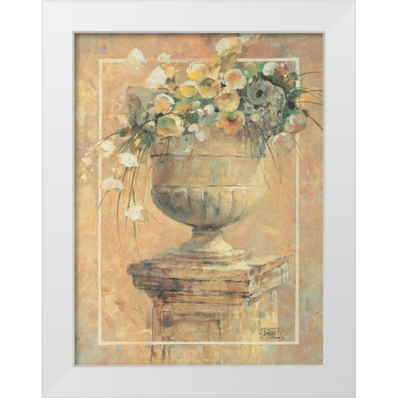 Haenraets, Willem 19x24 White Modern Wood Framed Museum Art Print Titled - Rome II