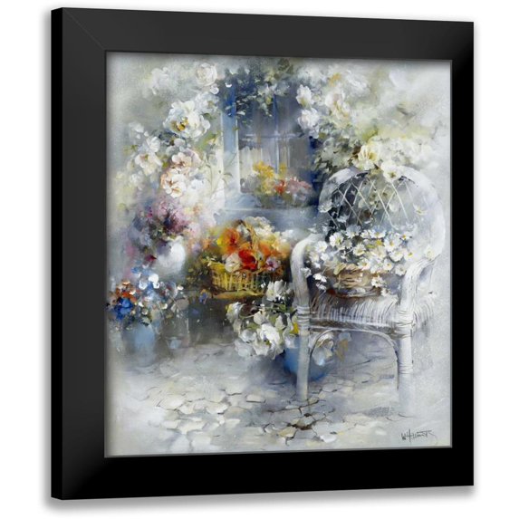 Haenraets, Willem 20x22 Black Modern Framed Museum Art Print Titled - Magic Moment
