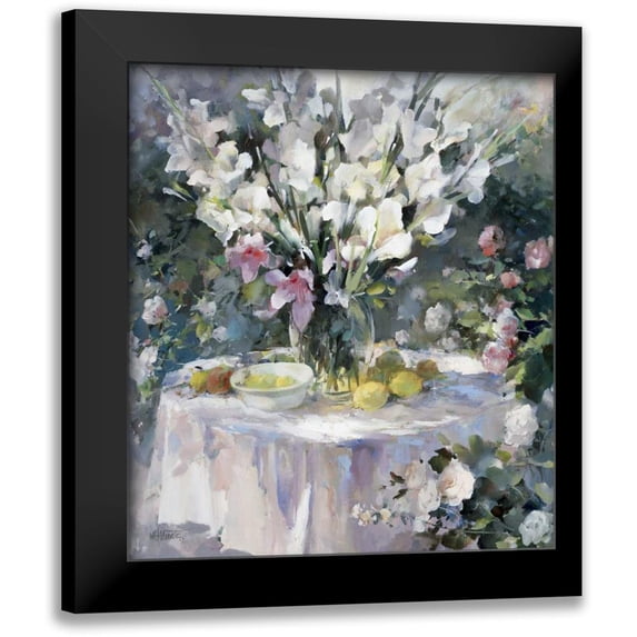 Haenraets, Willem 20x22 Black Modern Framed Museum Art Print Titled - Shera