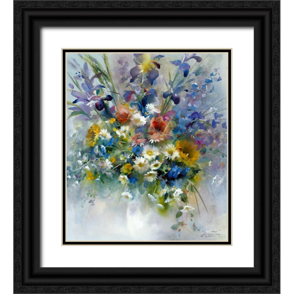 Haenraets, Willem 12x13 White Modern Wood Framed Museum Art Print