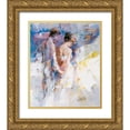 thumbnail image 1 of Haenraets, Willem 20x23 Gold Ornate Wood Framed with Double Matting Museum Art Print Titled - My love I, 1 of 4