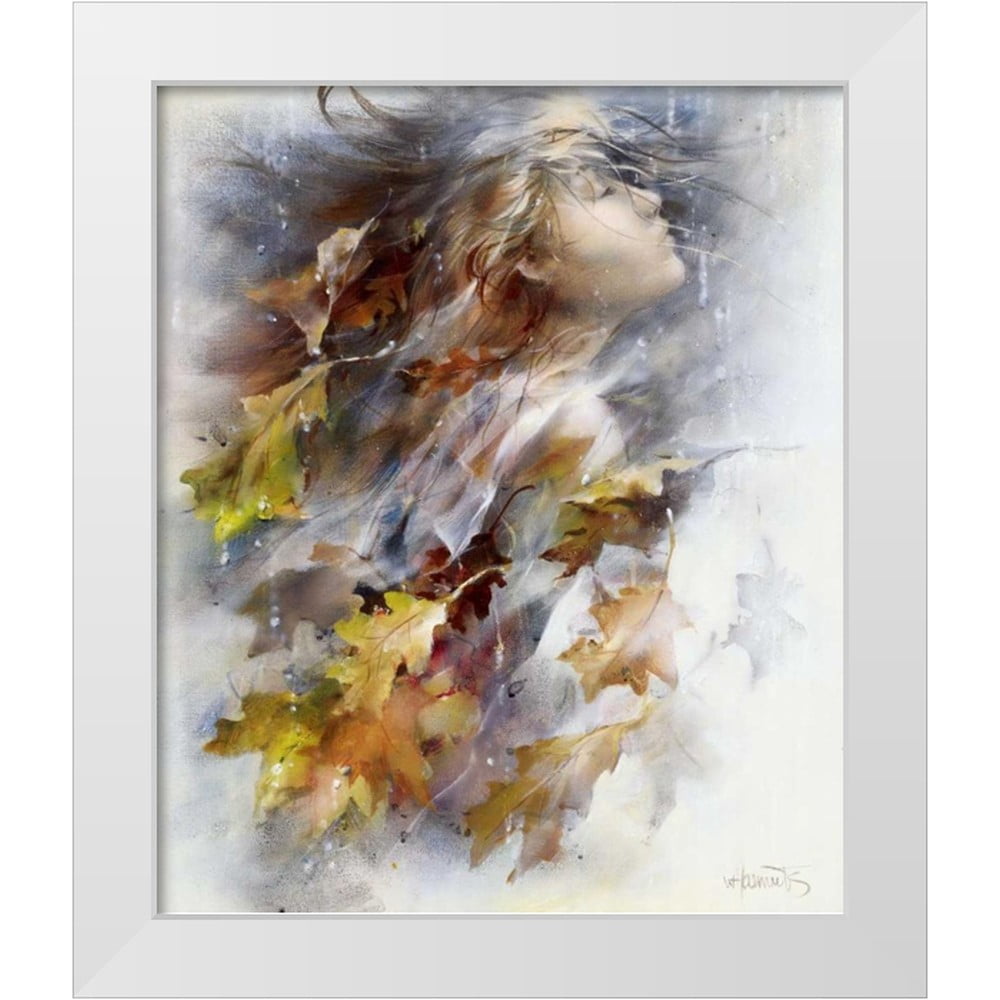 Haenraets, Willem 20x23 White Modern Wood Framed Museum Art Print