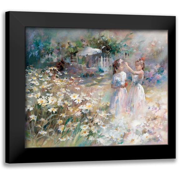 Haenraets, Willem 23x20 Black Modern Framed Museum Art Print Titled - Brides Maides