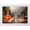 thumbnail image 1 of Haenraets, Willem 24x17 White Modern Wood Framed Museum Art Print Titled - Cafe Rouge II, 1 of 4