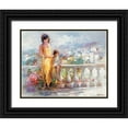 thumbnail image 1 of Haenraets, Willem 24x19 Black Ornate Wood Framed with Double Matting Museum Art Print Titled - Happy together, 1 of 4