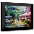 thumbnail image 1 of Haenraets, Willem 24x20 Black Modern Framed Museum Art Print Titled - Paris Market, 1 of 5