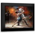 thumbnail image 1 of Haenraets, Willem 24x20 Black Modern Framed Museum Art Print Titled - Tango Argentino IV, 1 of 5