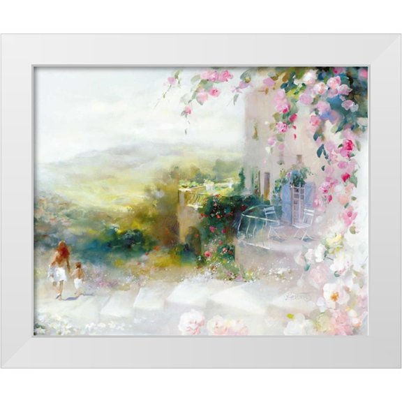 Haenraets, Willem 24x20 White Modern Wood Framed Museum Art Print Titled - Holiday