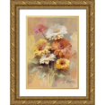 thumbnail image 1 of Haenraets, Willem 24x32 Gold Ornate Wood Framed with Double Matting Museum Art Print Titled - Floral bouquet I, 1 of 4