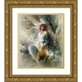 thumbnail image 1 of Haenraets, Willem 26x30 Gold Ornate Wood Framed with Double Matting Museum Art Print Titled - Freedom, 1 of 4
