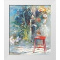 thumbnail image 1 of Haenraets, Willem 26x30 White Modern Wood Framed Museum Art Print Titled - Silent garden, 1 of 4