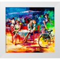 thumbnail image 1 of Haenraets, Willem 28x26 White Modern Wood Framed Museum Art Print Titled - Enjoy the summer, 1 of 4