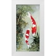 thumbnail image 1 of Haenraets, Willem 9x14 White Modern Wood Framed Museum Art Print Titled - Koi 2, 1 of 4