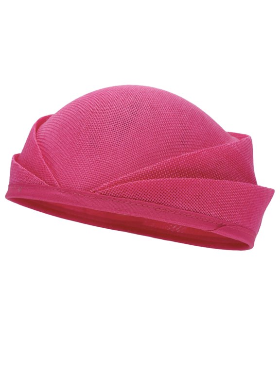 Hat Rose Fascinators Base for Women Millinery Making Ethnic Caps DIY Accessories Cocktail Hats Round Saucer