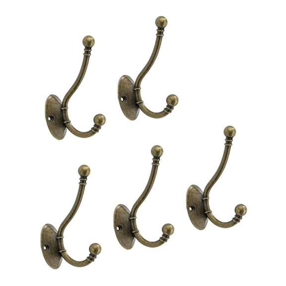 HaevnNest Wall Hook 5-Pack Copper Wall Mounted Home Organization for Kitchen Edition 2