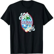 Hafa Adai Guam Seal Islander Gifts Chamorro Shirts Guamanian T-Shirt