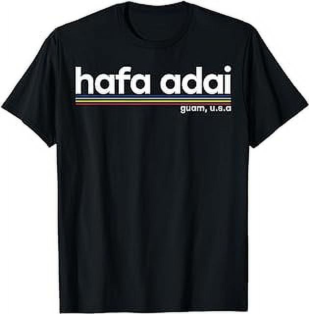 Hafa Adai Guam Usa Graphic Design Christmas Gift Drk T-Shirt Hafa Adai Guam Usa Graphic Design Christmas Gift Drk T-Shirt