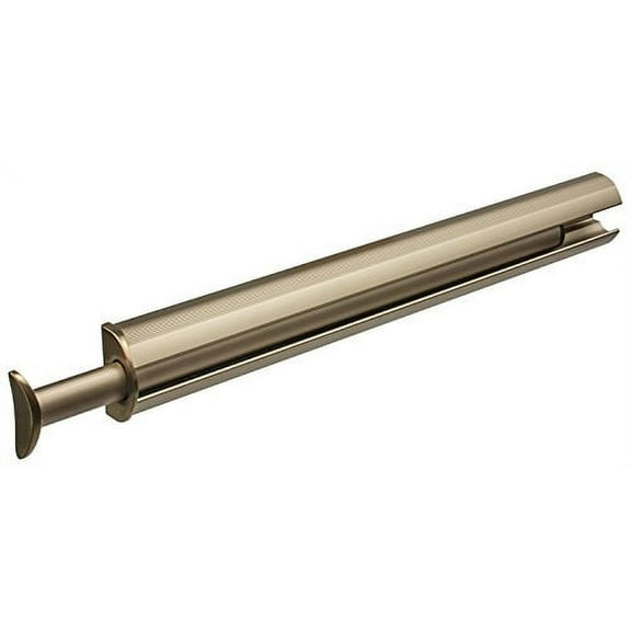 Hafele 11 3/4 inch Synergy Elite Closet Valet Rod (Matt Gold)
