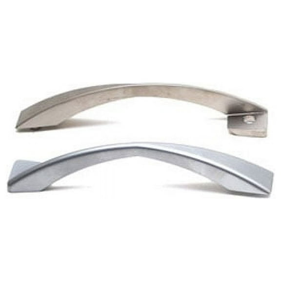 Hafele America Boat Cabinet Handle 105.84.642 | Carver Two Tone Zinc
