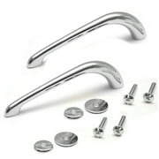 Hafele Boat Cabinet Handle | Yacht RV Polished Chrome Pair