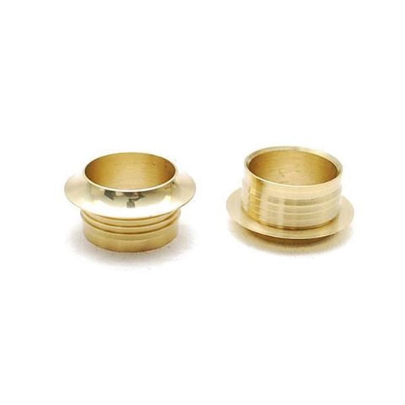 Hafele Boat Drawer Pulls 229.11.815 | Polished Brass (Pair)