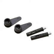 Hafele Boat Pivot Hinge 361.22.310 | Pursuit Plastic Black Set