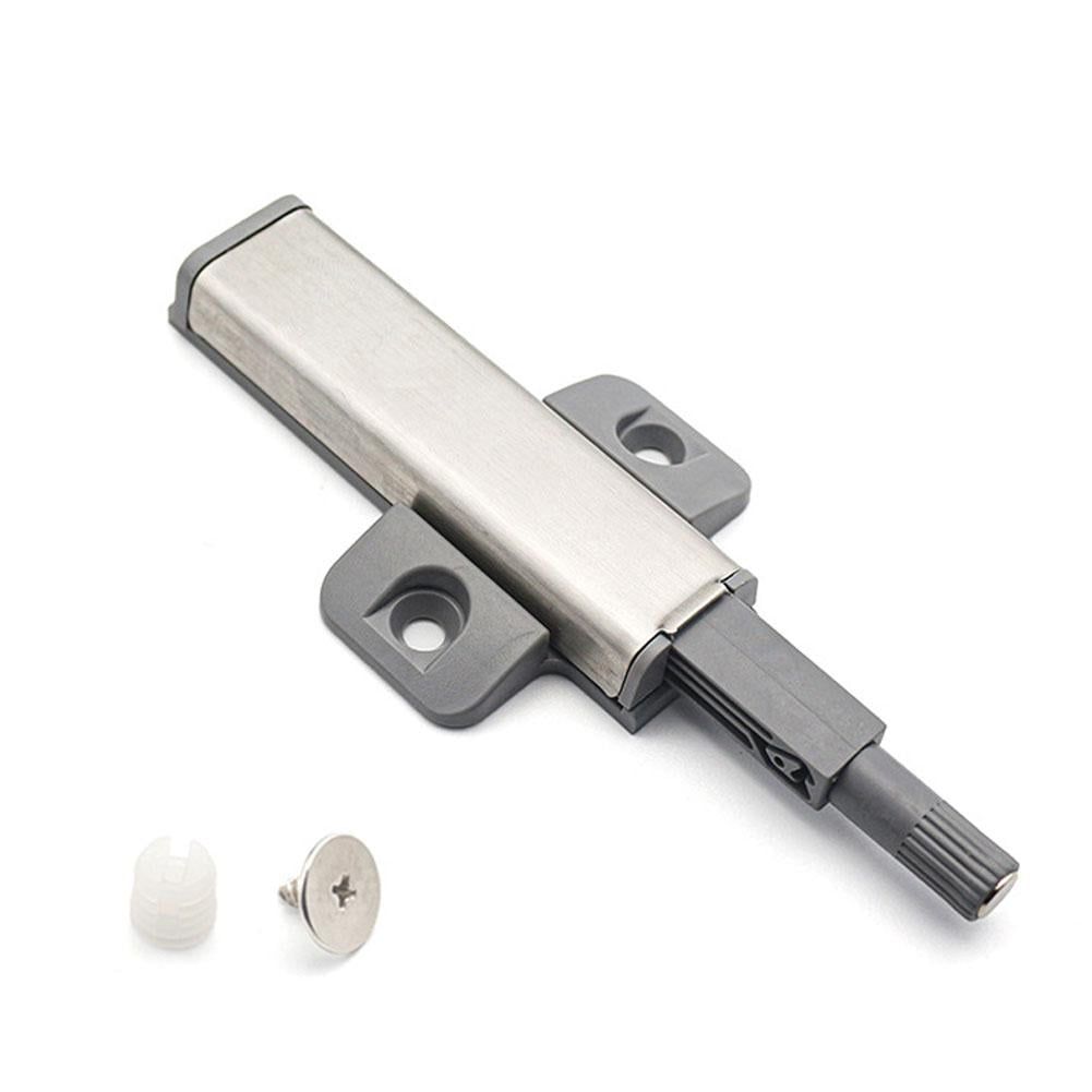 4 Pack Push-to-Open Door Catches – 30N Spring Latch, No Handles Needed – For Kitchen Cabinets, Wardrobes, RV & Boats-629543