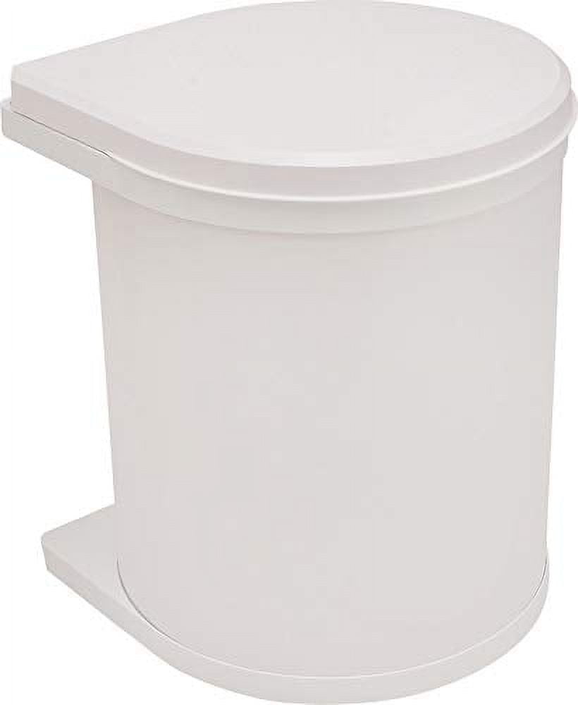 Hafele Trash Can Side Panel/Door Mounted 4 Gallons Capacity Left Or Right Mounting 95