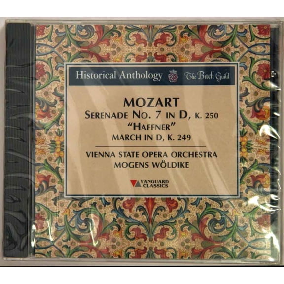 Philipp Mattheis Haffner Serenade / March in D, K.249 (CD)
