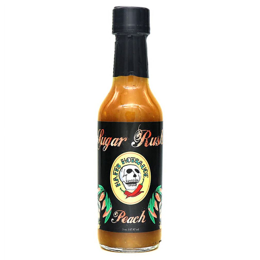 Haffs Hot Sauce Sugar Rush Peach - Walmart.com