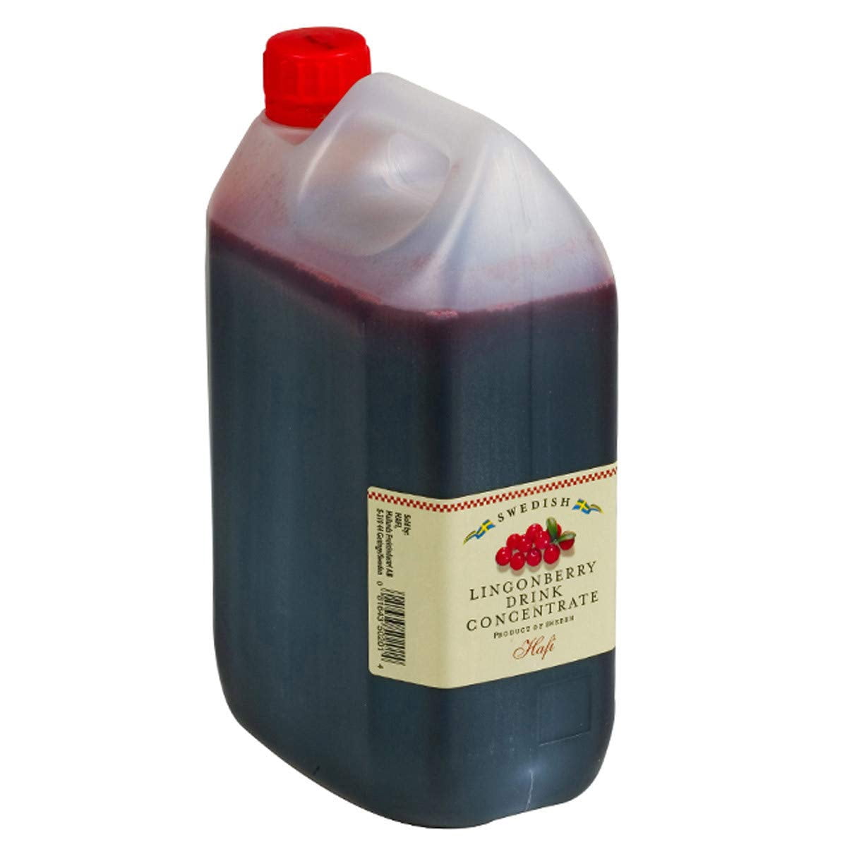 Hafi Lingonberry Drink Concentrate 2.5 Litres