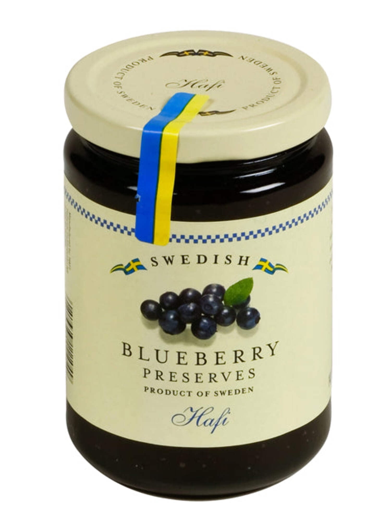 Hafi Swedish Blueberry Preserves, 14.1 oz