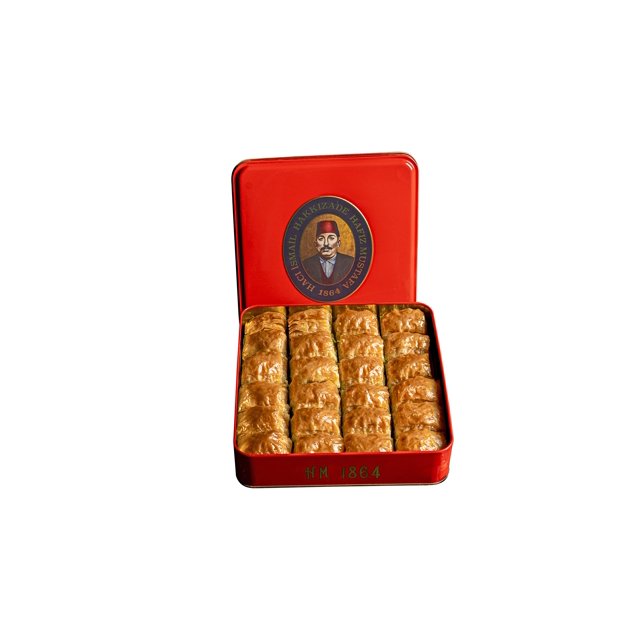 Hafiz Mustafa 1864 Istanbul Baklava Pastry Box Baked Baklava Dessert