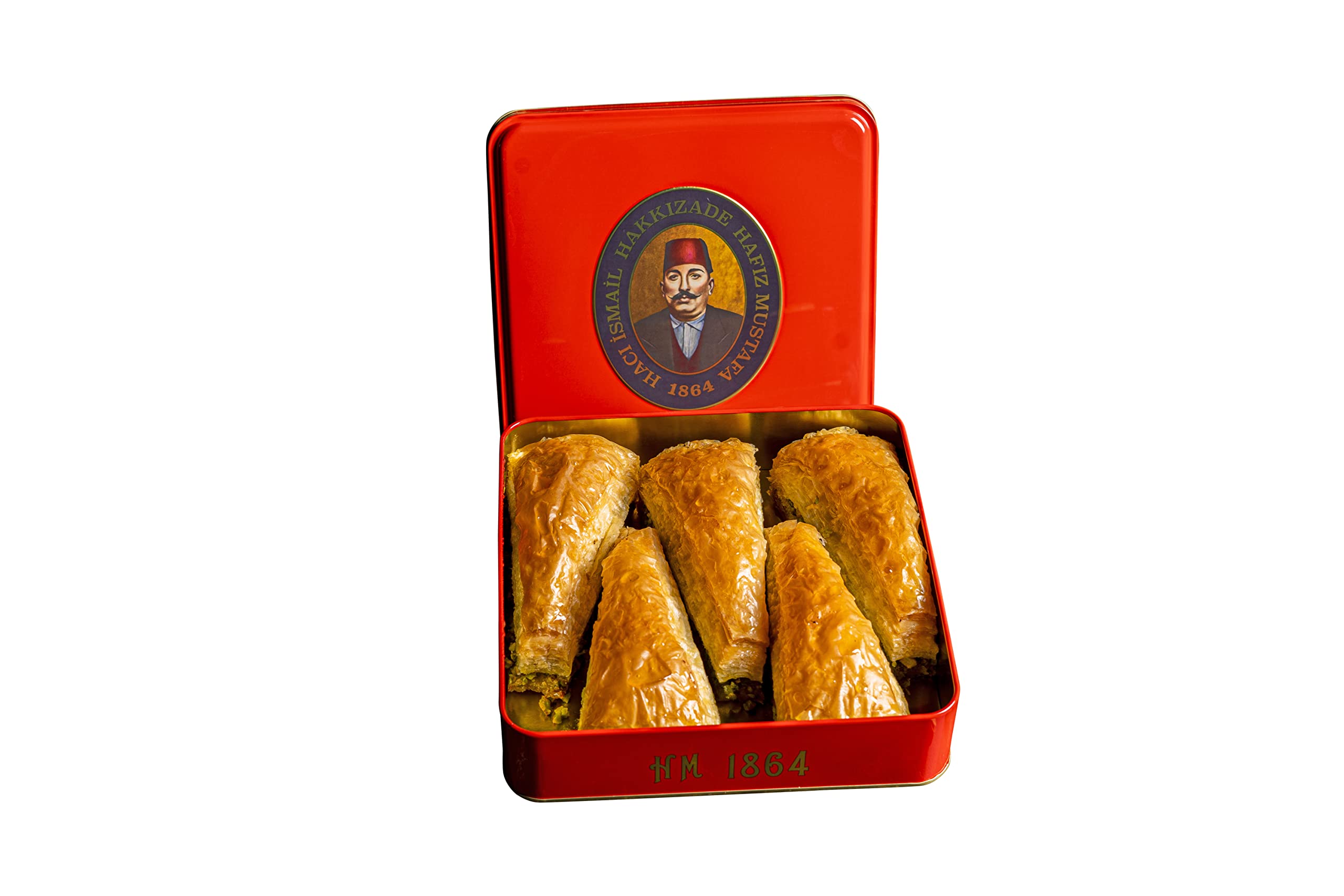 Hafiz Mustafa 1864 Istanbul Baklava Pastry Box Baked Baklava Dessert