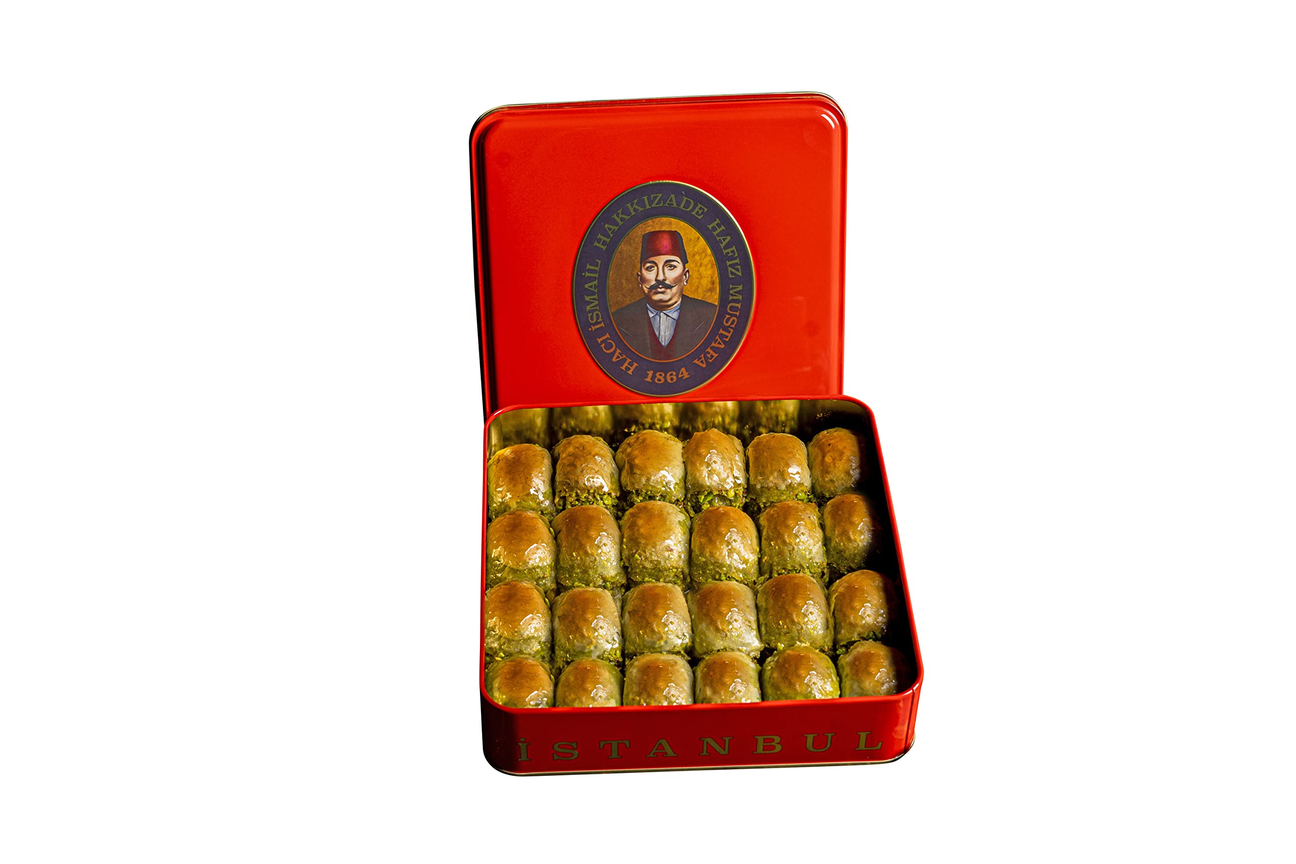 Hafiz Mustafa 1864 Istanbul Baklava Pastry Box Baked Baklava Dessert