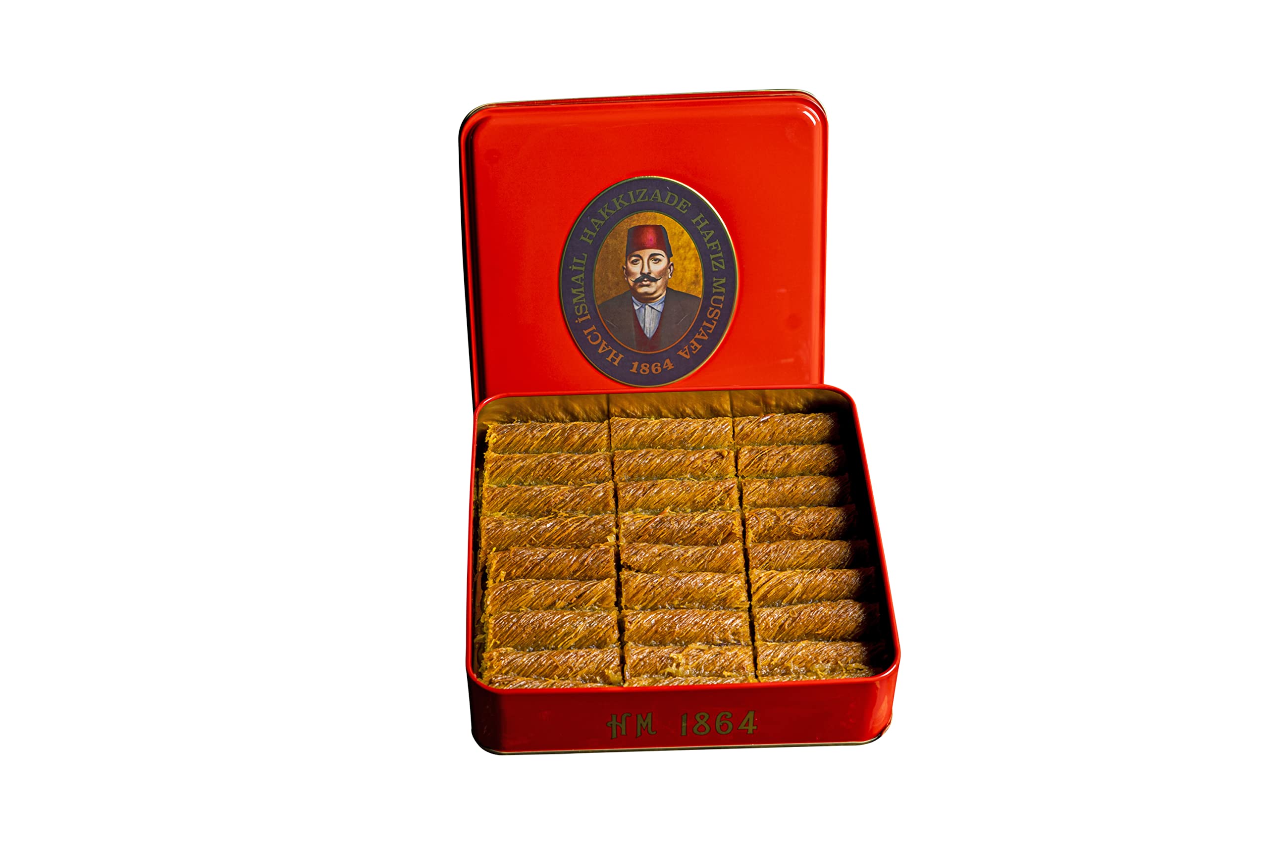 Hafiz Mustafa 1864 Istanbul Baklava Pastry Box Baked Baklava Dessert