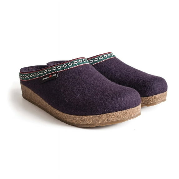 Haflinger GZ Classic Grizzly Clog - Unisex