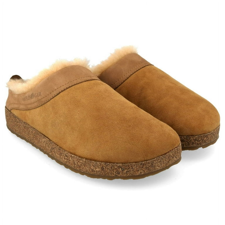 Haflinger Slip On Moccasins Brown men\'s size 12-13 (46) Phillip Leather Haflinger Slip On Shoe – Alaska Adventure Shop main image 2