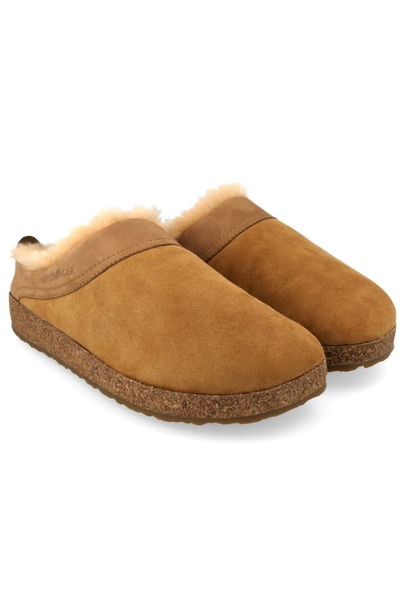 Unisex Snowbrid Clog Slippers Tan - 713015-46