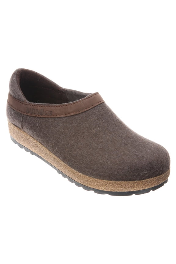 Wool GZH Clog (Smokey Brown, EU 41 / W's 10)