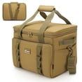 thumbnail image 1 of Hafmall 24L Large Soft-Sided Cooler with Adjustable Shoulder Strap, Khaki, 1 of 7