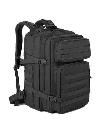 QT&QY 45L Military Tactical Backpacks Molle Army Assault Pack 3 Day Bug Out  B